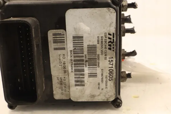 Bomba ABS OEM 15710605 para Peugeot 407 1.6HDI image 7