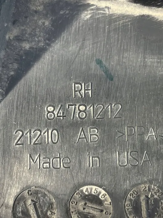 Bremsluftkanal OEM 84781212 für Corvette C8 2021 image 3