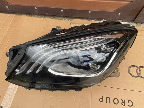 LINKER VOORLICHT MERCEDES S-KLASSE W222 MULTIBEAM A2229061905 image 2