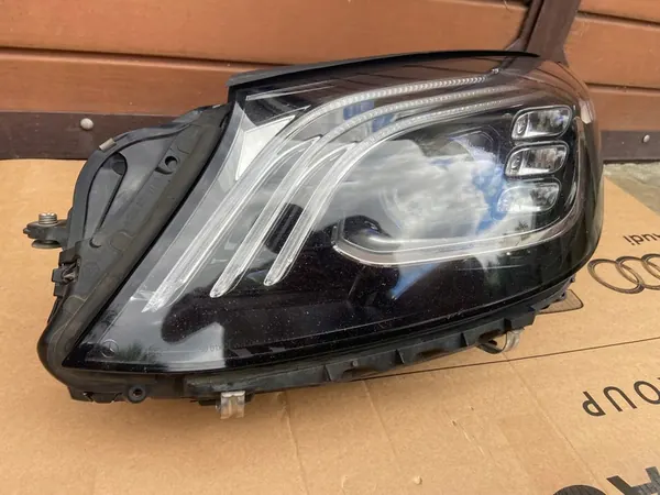 LINKER VOORLICHT MERCEDES S-KLASSE W222 MULTIBEAM A2229061905 image 4