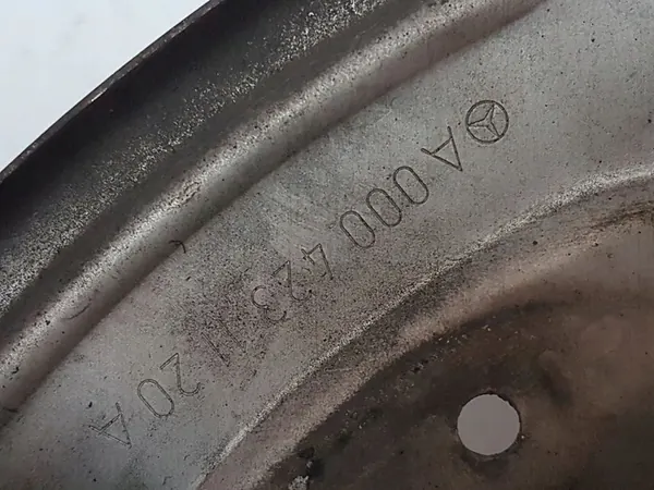 2014 Mercedes-Benz C W205 Mozzo ruota posteriore A2053500151 image 6