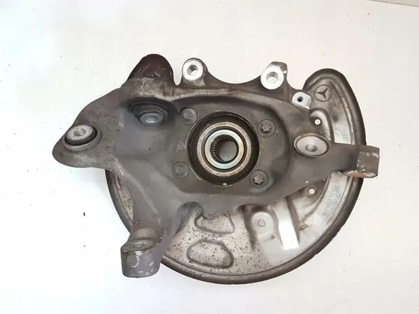 2014 Mercedes-Benz C W205 Mozzo ruota posteriore A2053500151 image 7