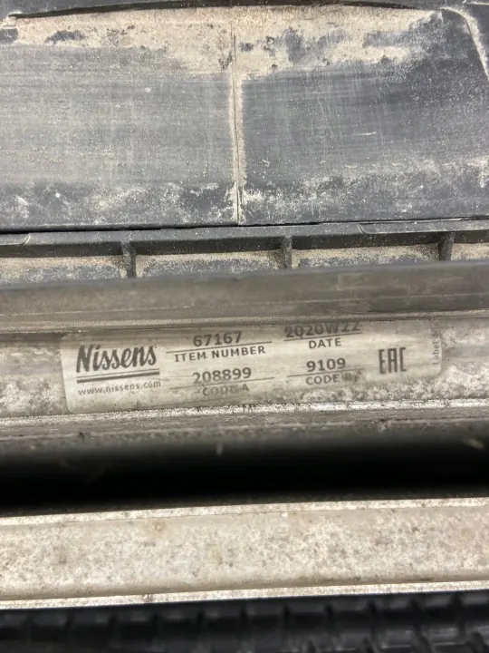 Ventilador de arrefecimento NC W204 2.2CDI AMG - Peça OEM image 5