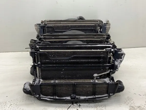 Ventilador de arrefecimento NC W204 2.2CDI AMG - Peça OEM image 9