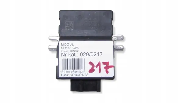 BMW X1 F48 2.0D Pumpstyrenhet OEM 7450992 image 2