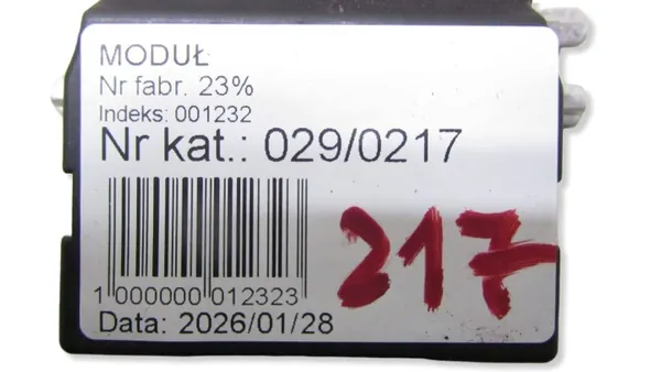 BMW X1 F48 2.0D Pumpstyrenhet OEM 7450992 image 5