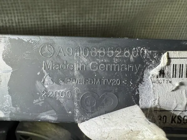 GRILL MERCEDES SPRINTER W907 W910 image 4