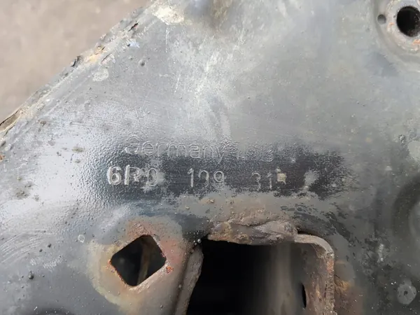 Suporte Motor Skoda 6R0199315 Dianteiro Usado image 3