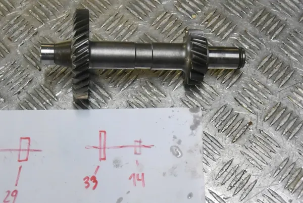 Getriebewelle OEM QMN für VW 2.0 TDI DQ250 image 3