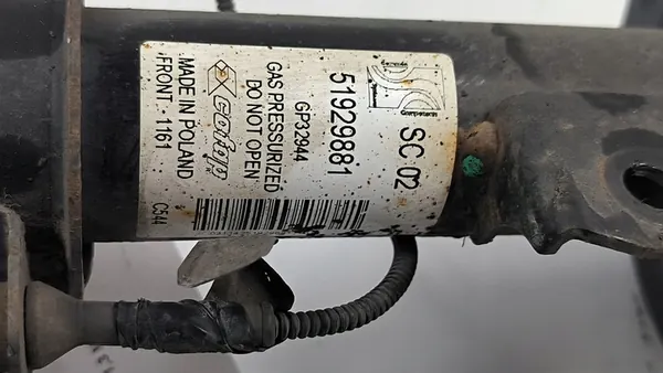 Ammortizzatore Anteriore Destro Fiat Fiorino image 3