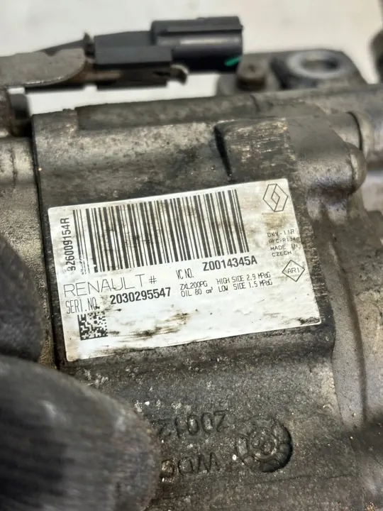 Dacia Sandero II AC-kompressor OEM 926009154R image 3