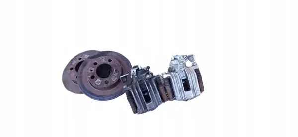 OEM 1JO Bremszangen hinten - Gebrauchte Audi OE image 2
