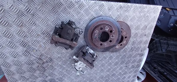 OEM 1JO Bremszangen hinten - Gebrauchte Audi OE image 4