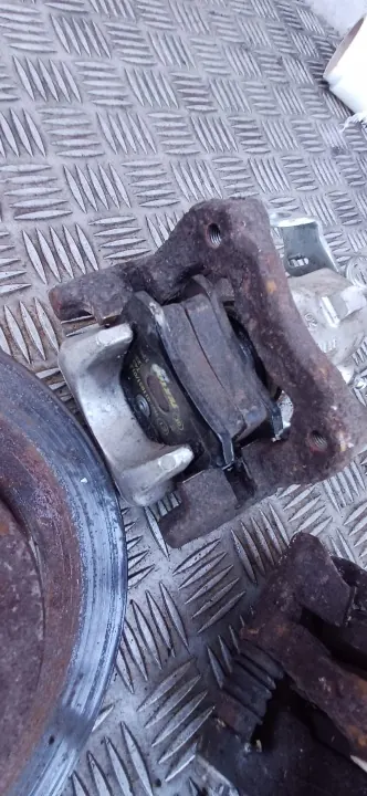 OEM 1JO Bremszangen hinten - Gebrauchte Audi OE image 6