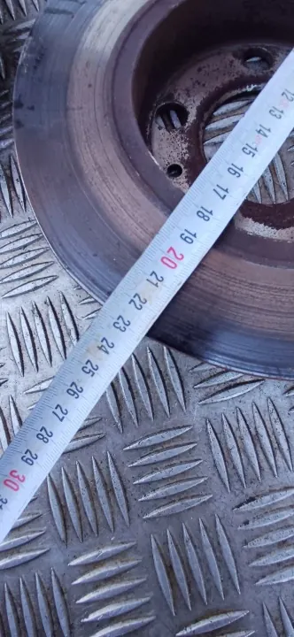 OEM 1JO Bremszangen hinten - Gebrauchte Audi OE image 7