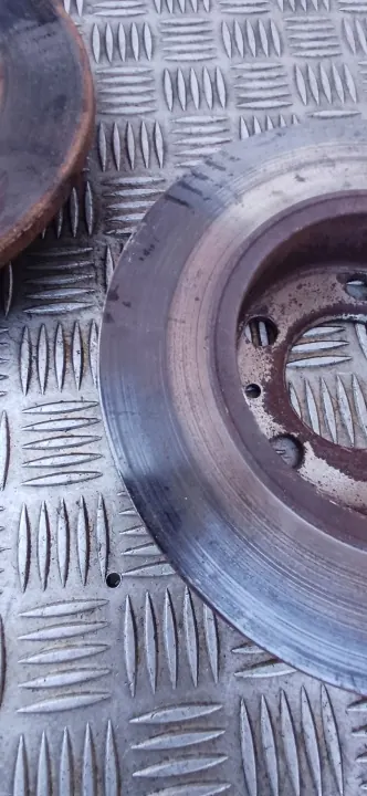 OEM 1JO Bremszangen hinten - Gebrauchte Audi OE image 8