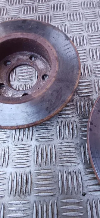 OEM 1JO Bremszangen hinten - Gebrauchte Audi OE image 9