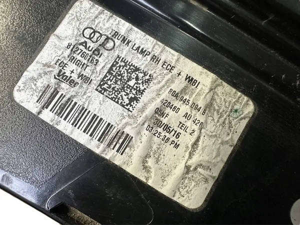 AUDI Q5 80A Luces Traseras Dinámicas image 8
