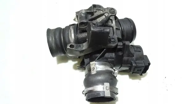 Drosselklappe Peugeot 407 1.6 HDI 9655971780 image 6