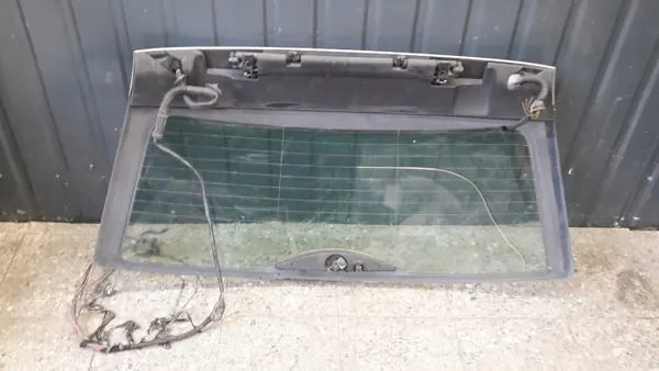 BMW E46 5D Heckklappenglas OEM - Gebraucht image 6