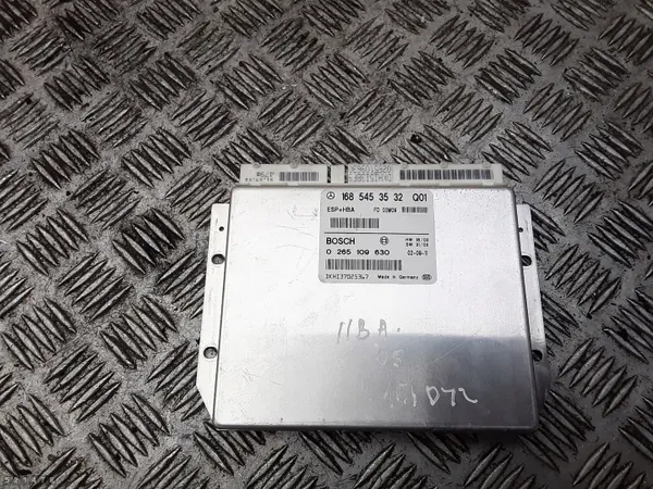 ECU Mercedes A W168 OEM 1685453532 1.6 Essence image 2