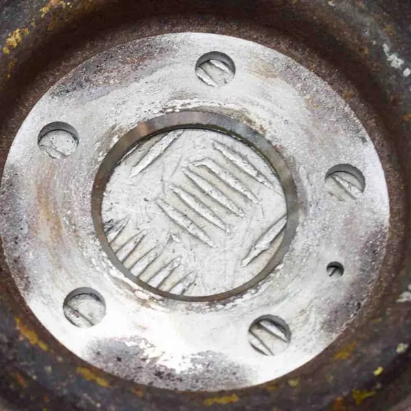 Voorste Linker Remschijf Porsche Macan 3.0L 95B615301H image 5