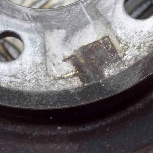 Voorste Linker Remschijf Porsche Macan 3.0L 95B615301H image 6