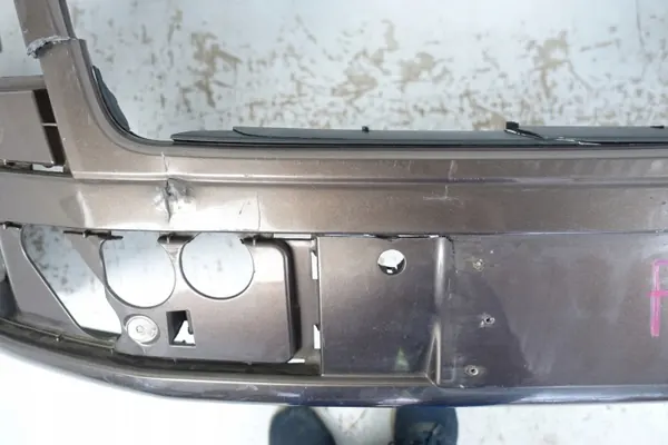 VW T6 Multivan voorbumper OEM 7E5807221D Gebruikt image 5