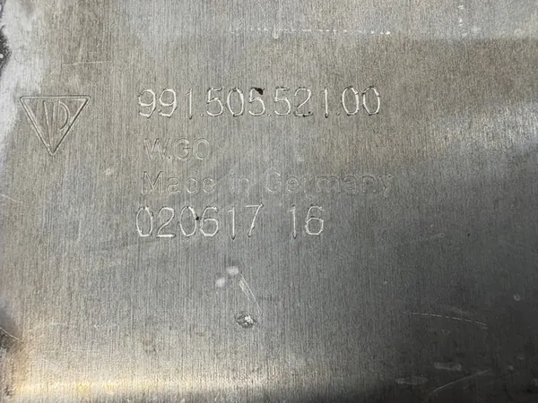 Renforcement de pare-chocs avant Porsche Carrera 911 image 4