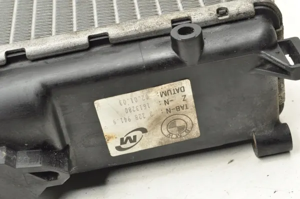 Radiateur de liquide de refroidissement BMW OE 2228941 - Occasion image 4