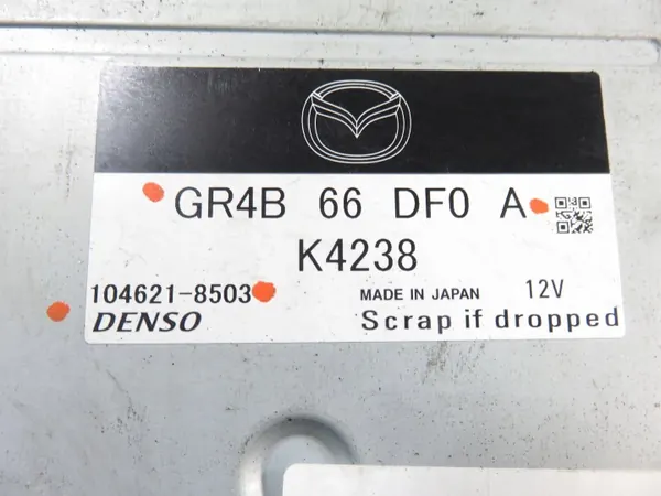 Mazda 6 CD-byttare OEM GR4B66DG0A - Begagnad image 3
