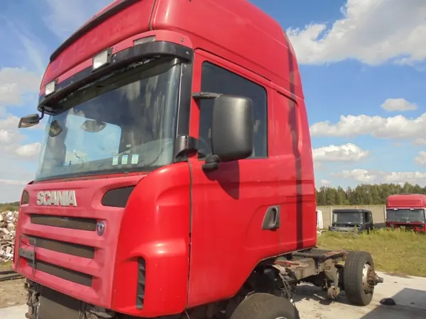 Cabina Scania Topline HPI com Grande Compartimento image 5