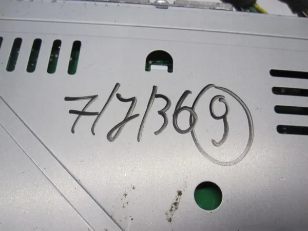 Rádio CD MP3 OEM 95193263 para Chevrolet Captiva image 9