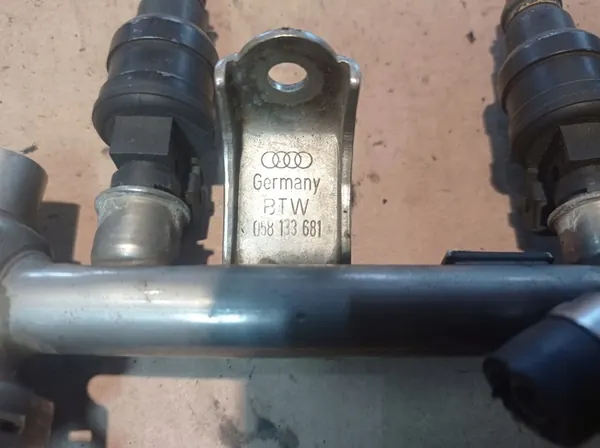 Rampe d'injecteurs Seat Skoda Audi VW image 4