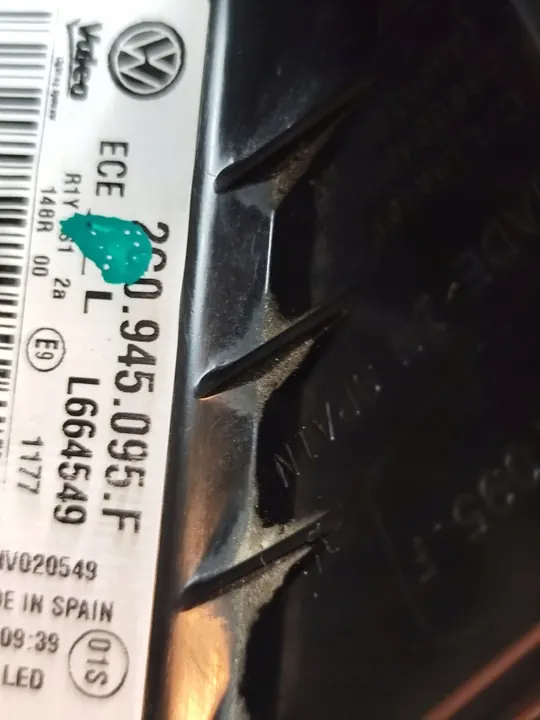 VW POLO 2G LIFT Lámpara Trasera Derecha Izquierda image 7