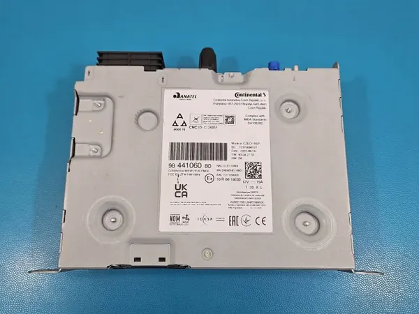 OEM 9844106080 Werksradio für Peugeot 3008 II image 3
