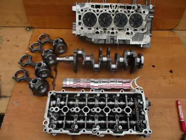 Kit de correa de distribución OEM 9812647280 Peugeot 1.5 BlueHDI image 8
