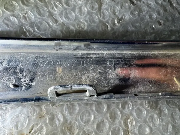 MERCEDES EKLASA W213 LISTA DE CROMO ESQUERDA image 4