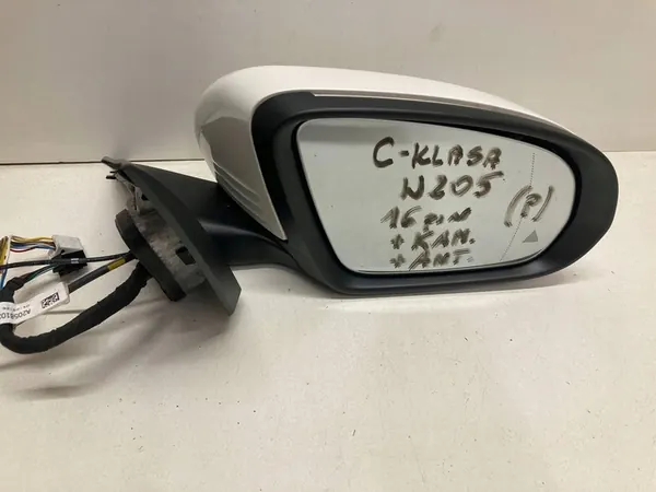 Specchio destro MERCEDES CLASSE C W205 16 PIN + TELECAMERA A2059053509 image 2