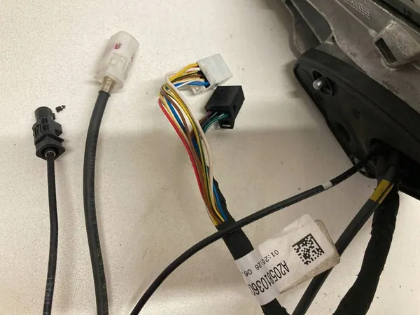 Specchio destro MERCEDES CLASSE C W205 16 PIN + TELECAMERA A2059053509 image 6