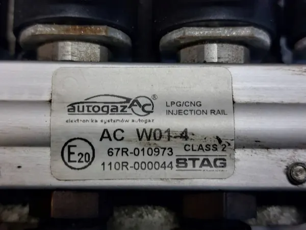 Kit LPG OEM 67R-014903 - Stag 4 ECO AC W01-4 image 4