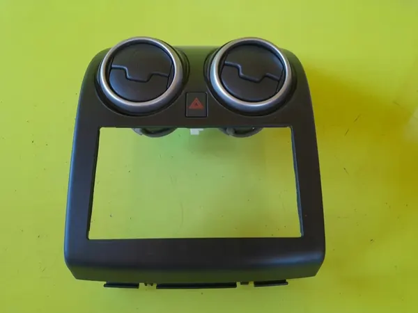 Cadre de radio console Nissan Qashqai J10 +2 OEM image 2