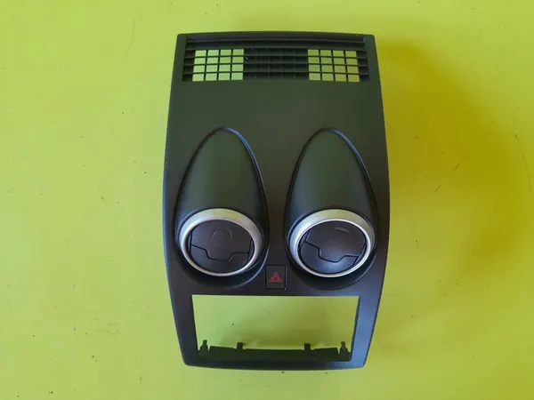 Cadre de radio console Nissan Qashqai J10 +2 OEM image 3