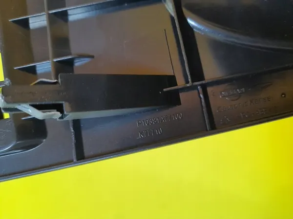 Cadre de radio console Nissan Qashqai J10 +2 OEM image 4