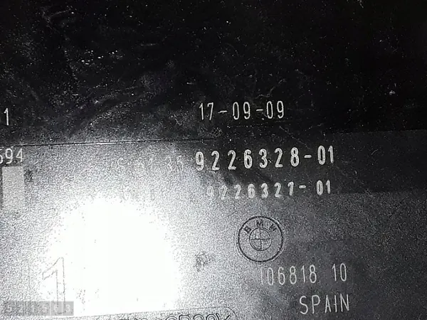 BMW ECU 9226328 3-sarja E90/E91 2010 image 5