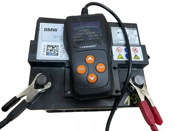 AGM-batteri OEM 9364596 12V 50Ah för BMW/MINI image 5
