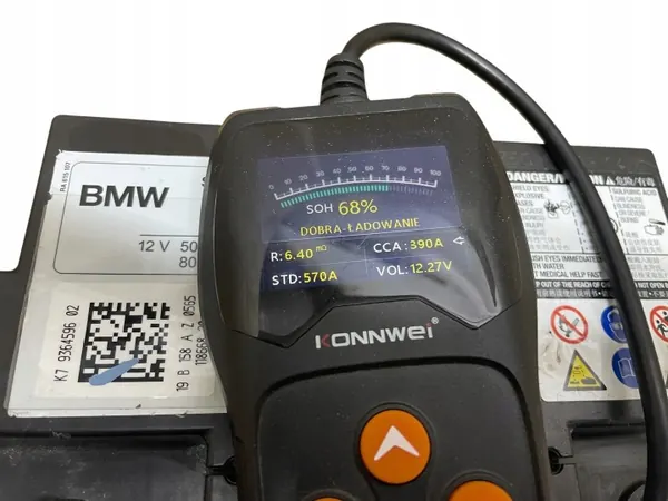 AGM-batteri OEM 9364596 12V 50Ah för BMW/MINI image 6