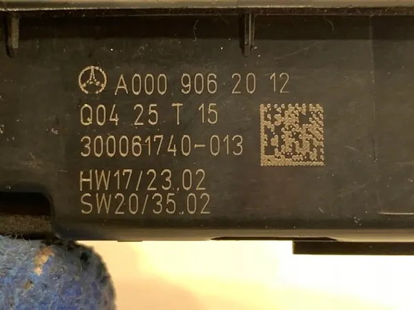 Luz Interior Mercedes GLE A0009062012 image 4