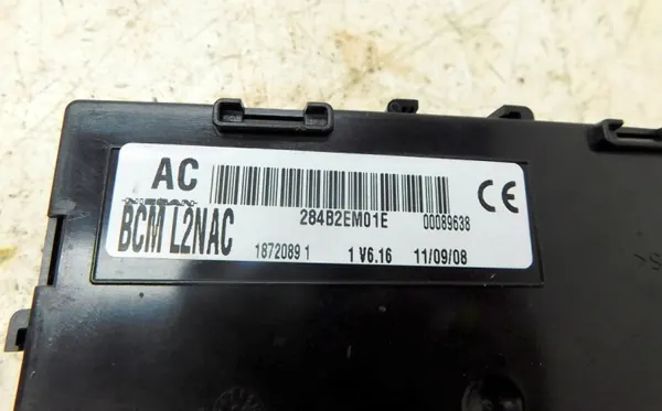 Nissan BCM-Modul OEM 284B2EM01E - Gebraucht image 4