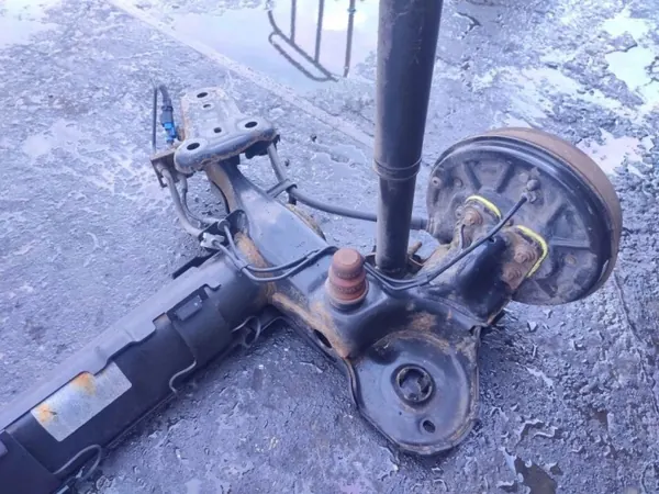 Achterophangingbalk OEM 416772 voor Peugeot 301 image 3